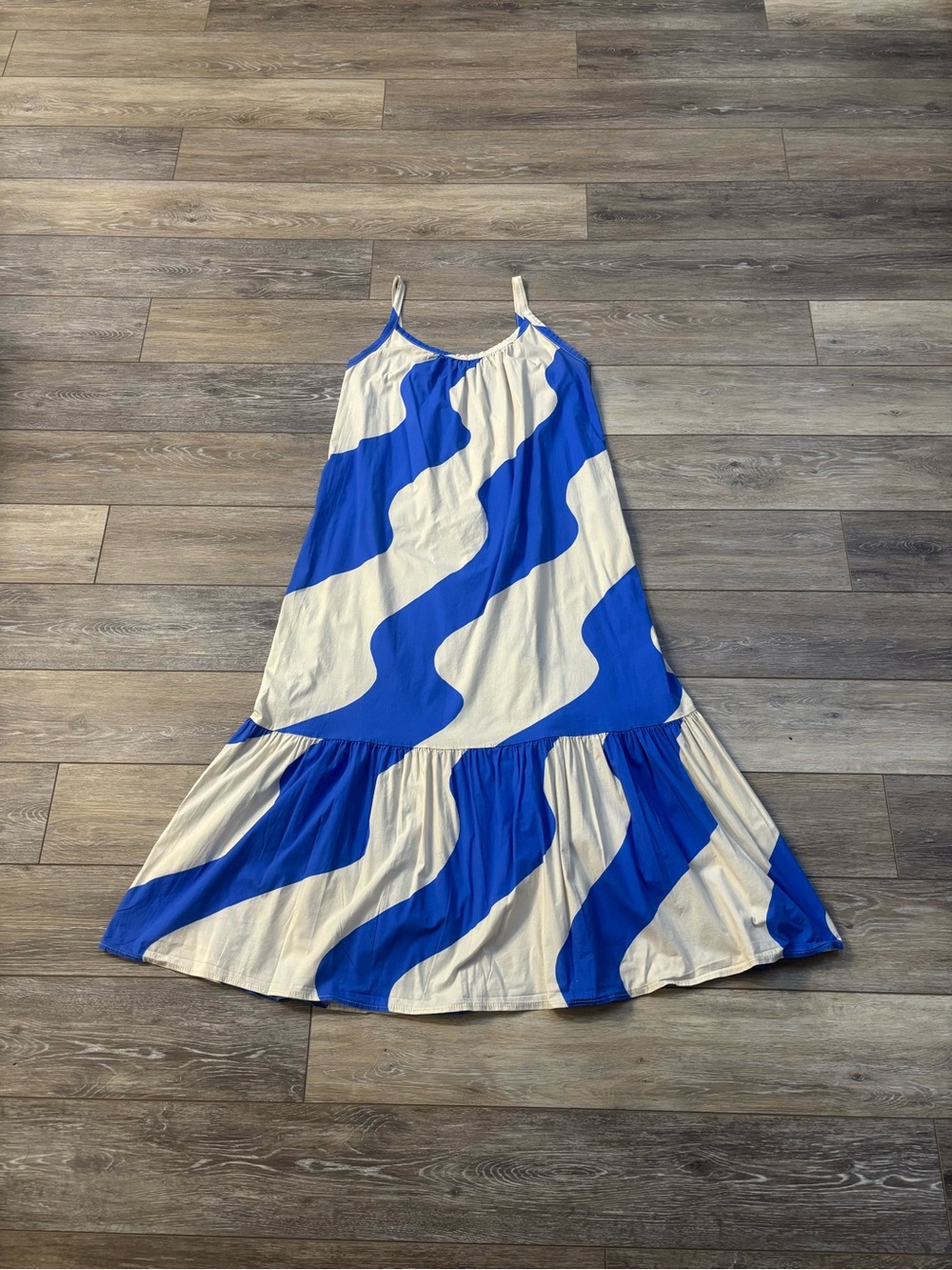Lumina Maxi Dress Sz S/M Vacation Summer Flowy Travel Cruise Boho Beachy Resort